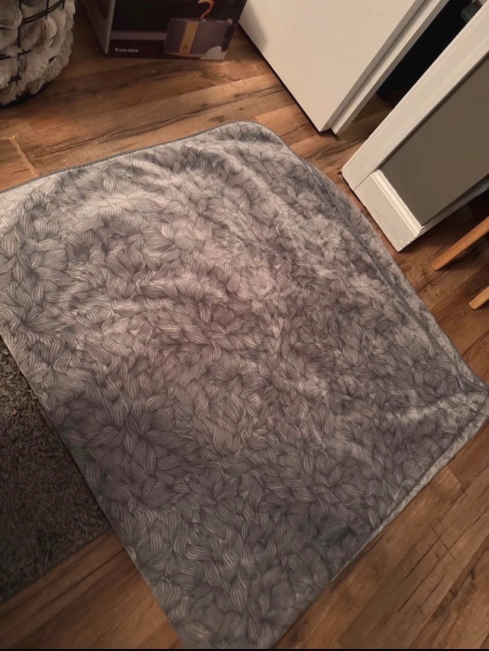 Gray Furniture Cover Blanket (Waterproof)